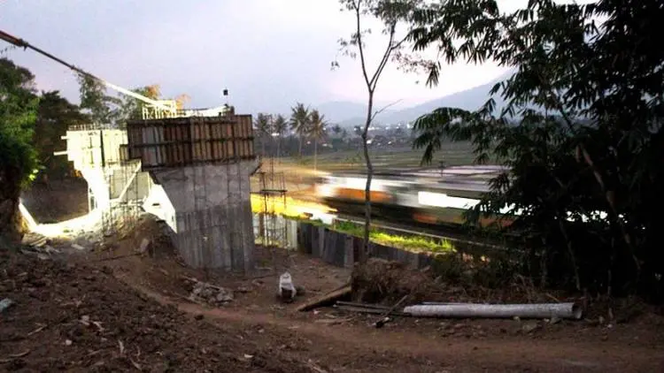 Rudy Kecewa Pembangunan Pasar Leles dan Fly Over Mangkrak