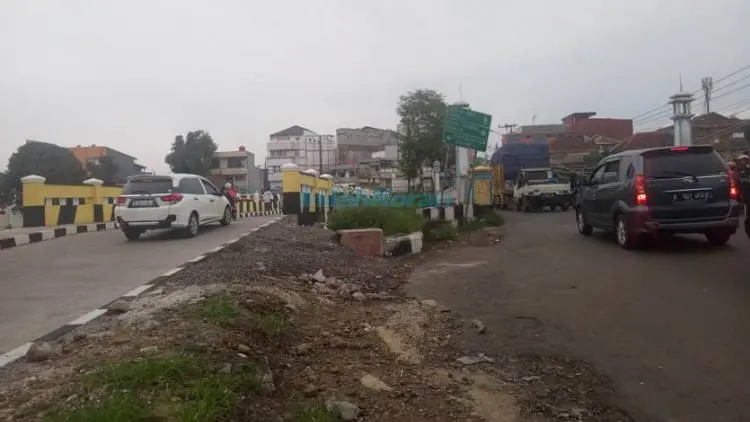 Estetika Jembatan Baru di Pusat Kota Garut Harus Diperbaiki