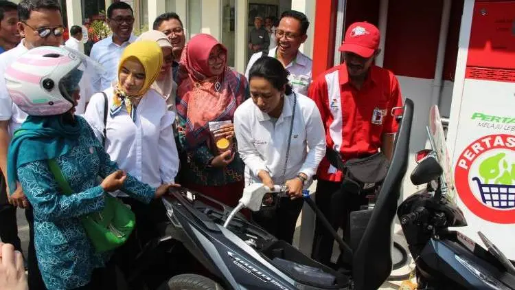 Pertamina Dirikan Tiga Gerai Pertashop di Ciamis