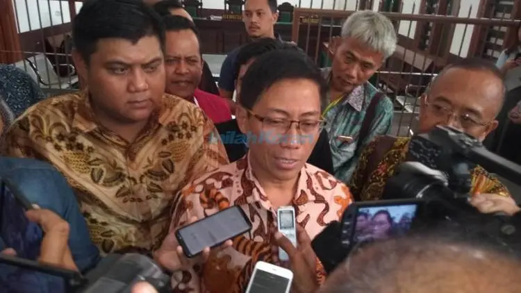 Terima Suap, Sunjaya Mengaku Khilaf