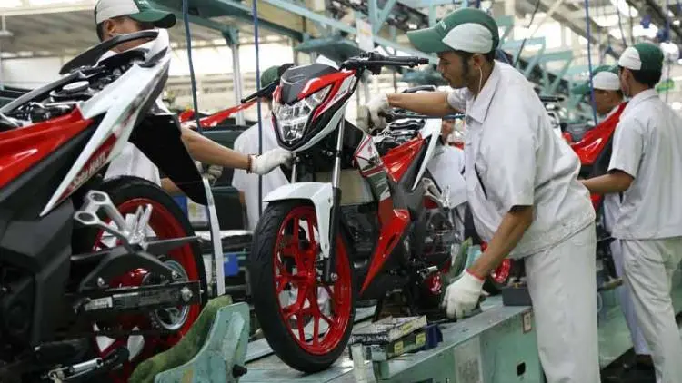 2019, AHM Bidik Ekspor Motor Honda Tumbuh 50%