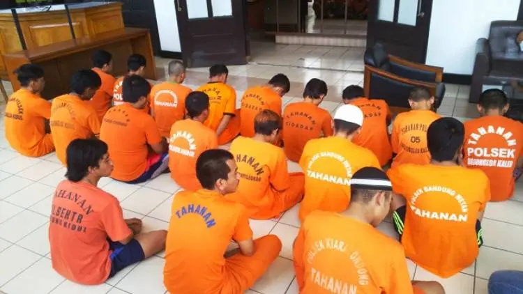 Ohh.. 23 Orang Ini yang Suka Bikin Resah Warga Bandung