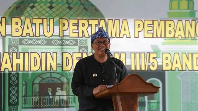 Ternyata.. di Masjid Ini Mang Oded Ngebet Menjadi Penceramah