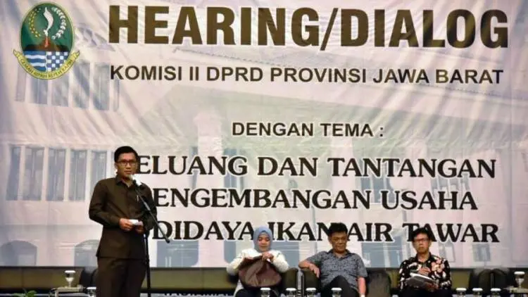 DPRD Dorong Tumbuhnya Sektor Perekonomian di Jawa Barat