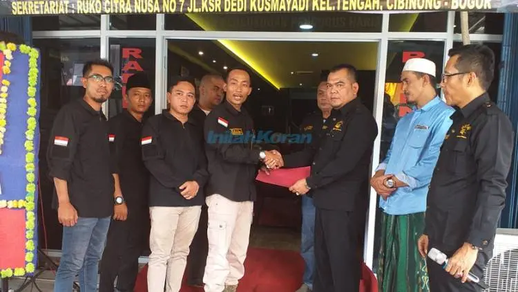 Punya Sekretariat Bogor Raya, LSM Gempur Soroti Korupsi