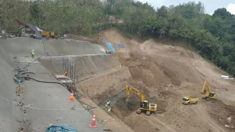 Target Pembangunan Waduk Cipayung Diundur Terus