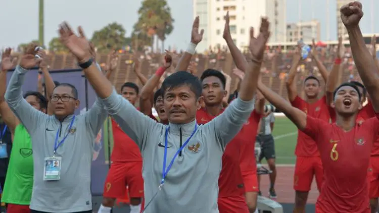Asa Juara Garuda Muda Asuhan Indra Sjafrie