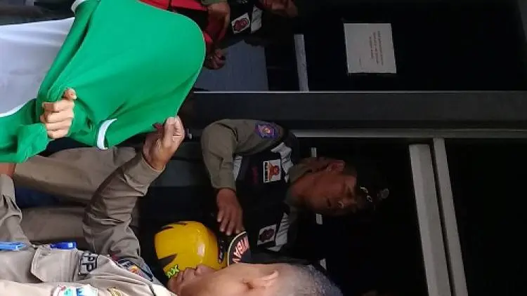 'Mabal' di Warnet, Pelajar Garut Diamankan Satpol PP