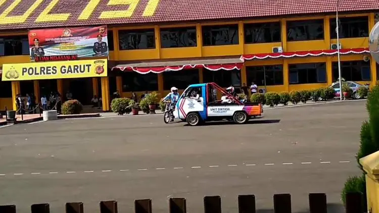 Polres Garut Ungkap Aksi Begal Berandalan Bermotor