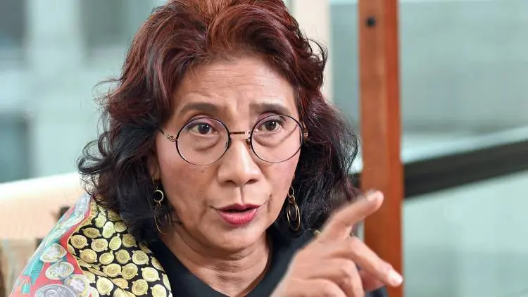 Susi Pudjiastuti Kecam Pemerintah Vietnam