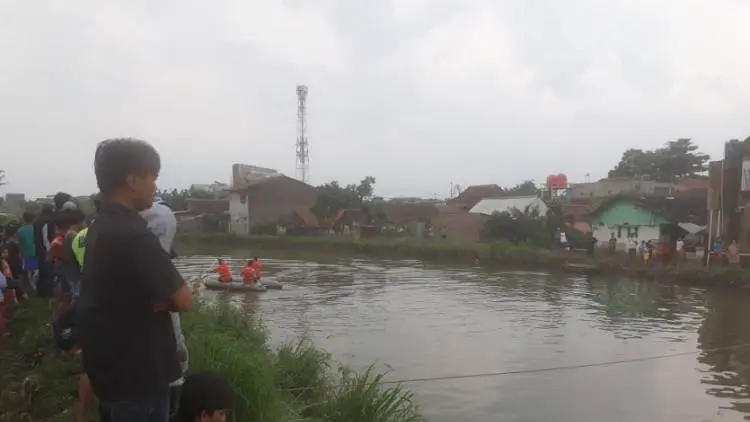 Nahas, Remaja 17 Hilang Tenggelam di Sungai Cikapundung
