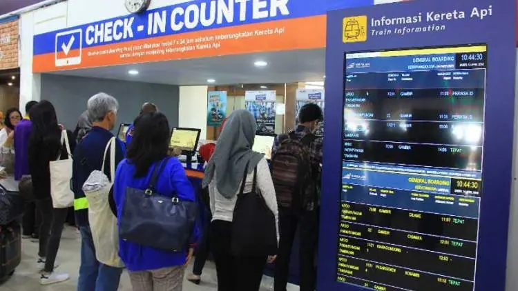 Lebaran 2019, Daop 2 Bandung Operasikan 91 KA
