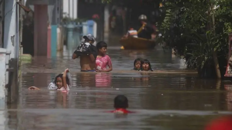 Sudah Tiga Pekan, Korban Banjir Mengungsi di Gedung Inkanas Baleendah