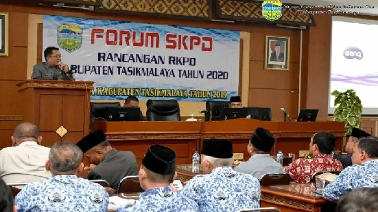 Rancang RKPD, Pemkab Tasikmalaya Gelar Forum SKPD