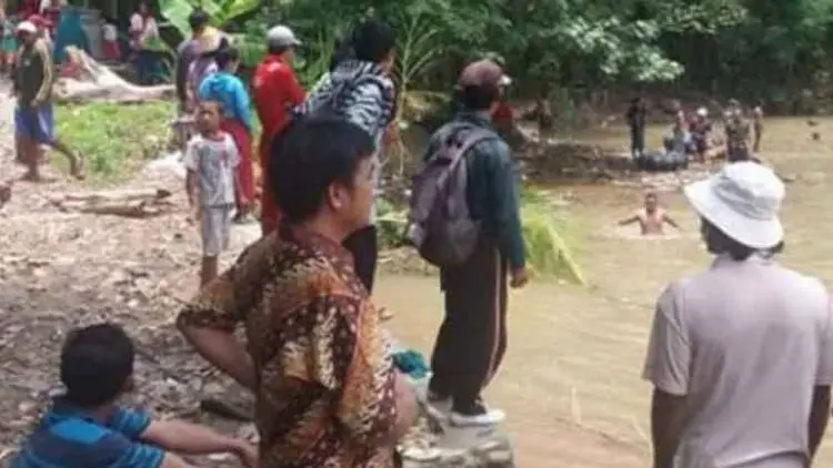Jasad Pemuda Tenggelam di Sungai Cibareno Ditemukan