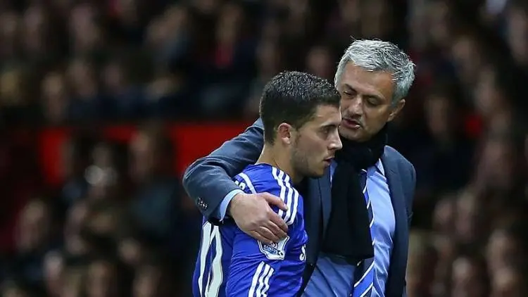 Ahh.. Mourinho Coba Bikin Hazard Mantap Hengkang ke Real Madrid
