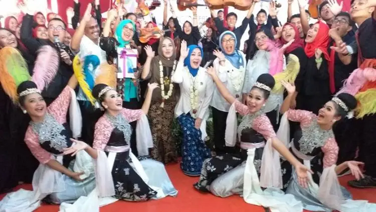 Atalia Terpukau SMKN 2 Cibinong Mainkan Lagu Bohemian Rhapsody 