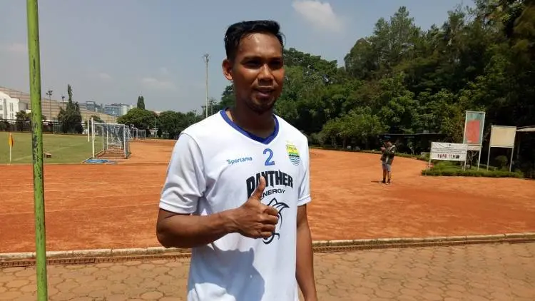 Akhirnya, Bang Ipul Resmi Berkostum Persib