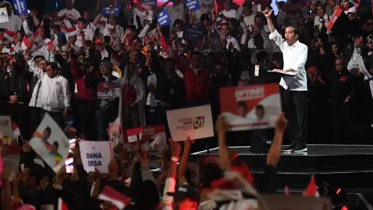 Duh, Pidato Jokowi di Sentul Dapat Nilai C