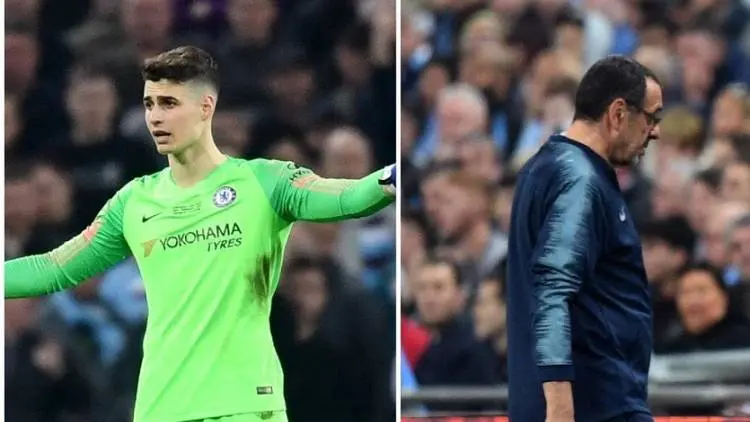 Kepa Memalukan Tak Mau Diganti, Pecat Saja!