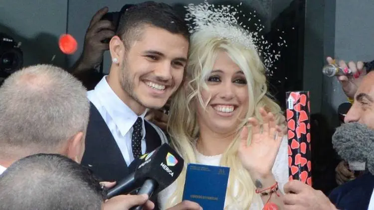 Wanda Nara 'Racun' untuk Icardi