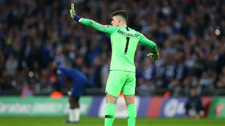 Ribut-ribut Sarri vs Kepa di Balik Kekalahan Chelsea
