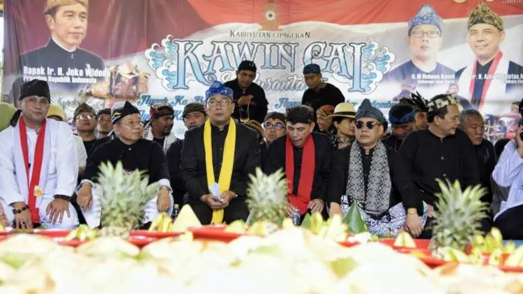 Merajut NKRI Lewat Tradisi Kawin Cai Sa-Nusantara