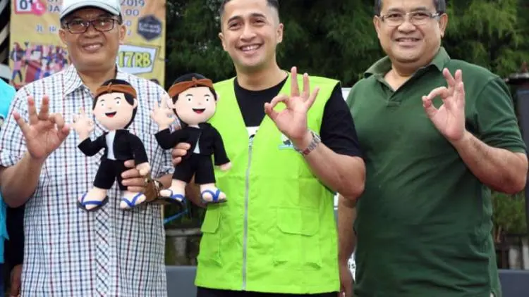 Keren Pisan, Kunafe Pun Dukung Kang Pisman