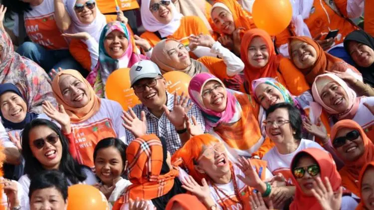 Bandung Melawan Kanker "I Am and I Will"