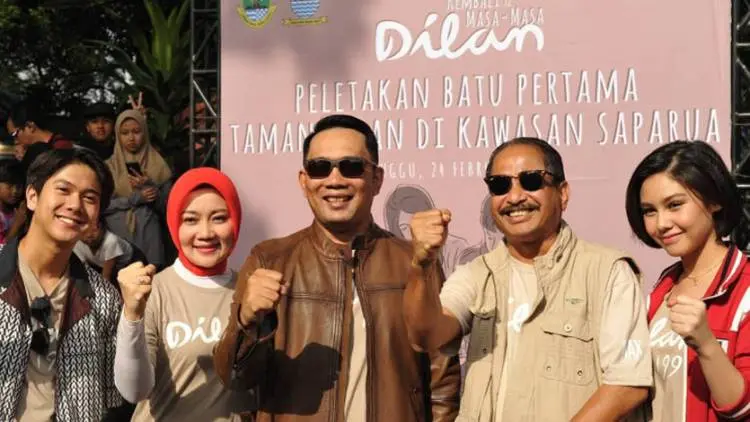 Jelang Gala Premier Dilan 1991, Ada Sudut Film Dilan