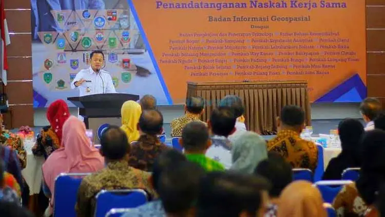 Rancangan RDTR dan RTRW Tunggu Informasi BIG