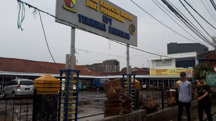 Dishub Kab Bandung Didesak Segera Tata Terminal Banjaran