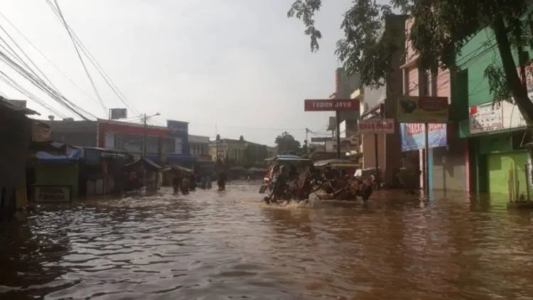 Banjir Redam Ribuan Rumah di 3 Wilayah Kab Bandung