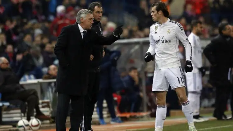 Ternyata, Ancelotti Tinggalkan Madrid karena Gareth Bale