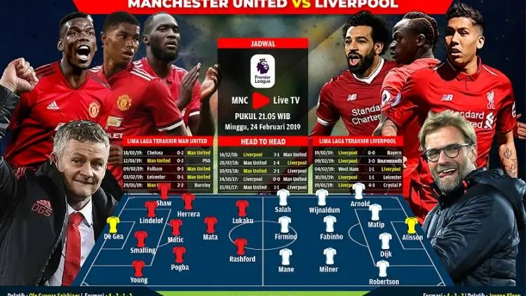 Strategi Solskjaer Lumpuhkan Liverpool, Serang!
