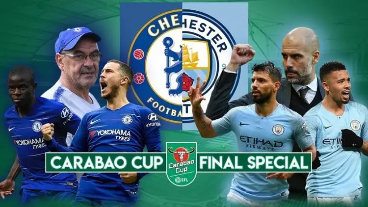 Chelsea vs Man City; Piala Milik Siapa?