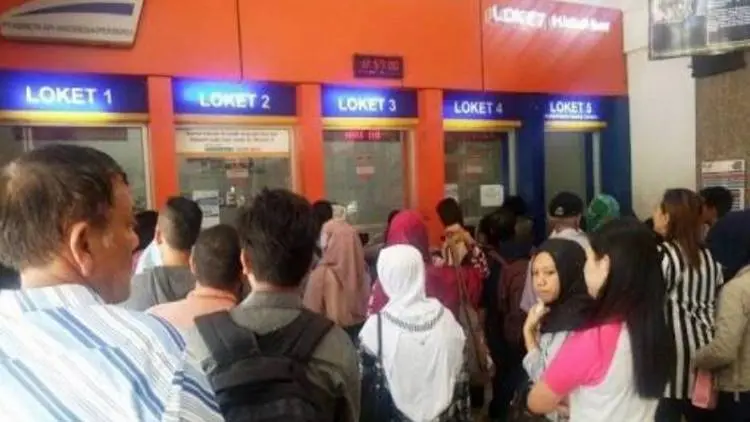 Tiket Kereta Lebaran Bisa Dibeli Mulai Besok