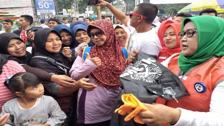 Masyarakat Bogor Harus ‘Ompreng’ Makanan Minuman Non Plastik