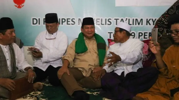 Ini Masukan Para Kyai untuk Prabowo Subianto