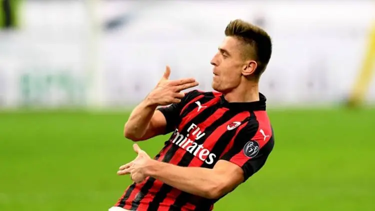 Piatek Cetak Gol untuk Tempel Ronaldo, Milan vs Empoli 3-0