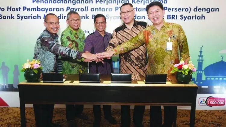 Pacu Pasar Syariah, Pertamina Gandeng Tiga Bank Syariah