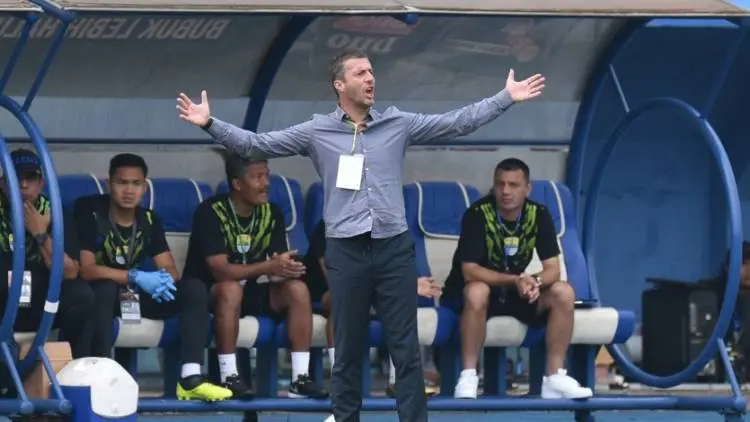 Radovic Enggan Cepat Puas, Lawan Persija 'Istirahat Dulu'