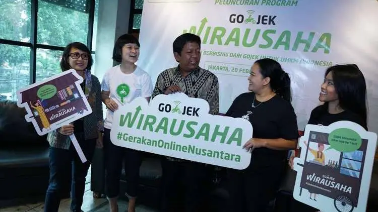 Gojek Bidik 35 Ribu UMKM Naik Kelas