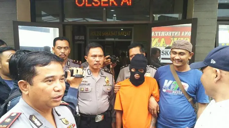 Dorr...Polisi Lumpuhkan Pelaku Curanmor di Wilayah Andir