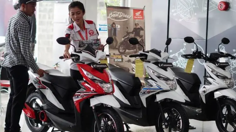 82%, DAM Dominasi Pangsa Pasar Motor di Jabar