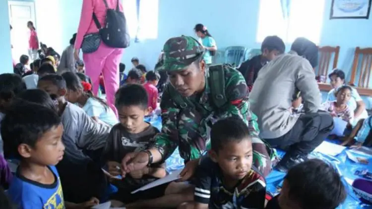 Ternyata, Terapi Mewarnai Pulihkan Trauma