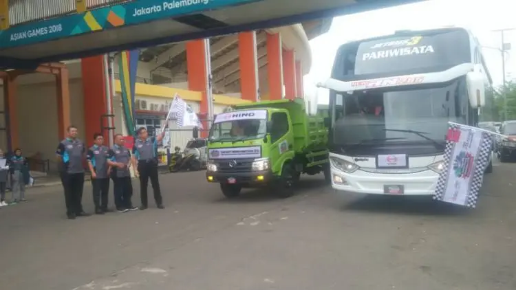 Keselamatan Berkendara Diuji di Hino Safety Driving Competition 2019