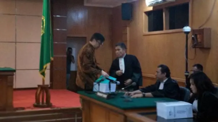 JPU Sebut Billy Sindoro Residivis