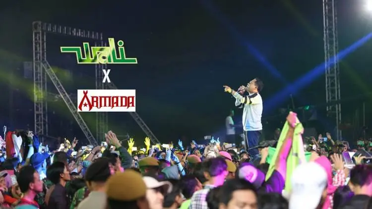 Wali-Armada Tribut untuk Seventeen, Ramaikan Konser Kebangsaan