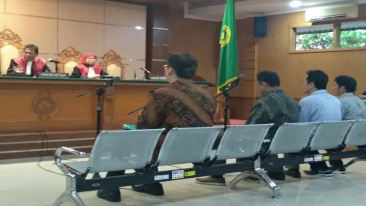 Bos Meikarta Jalani Sidang Tuntutan